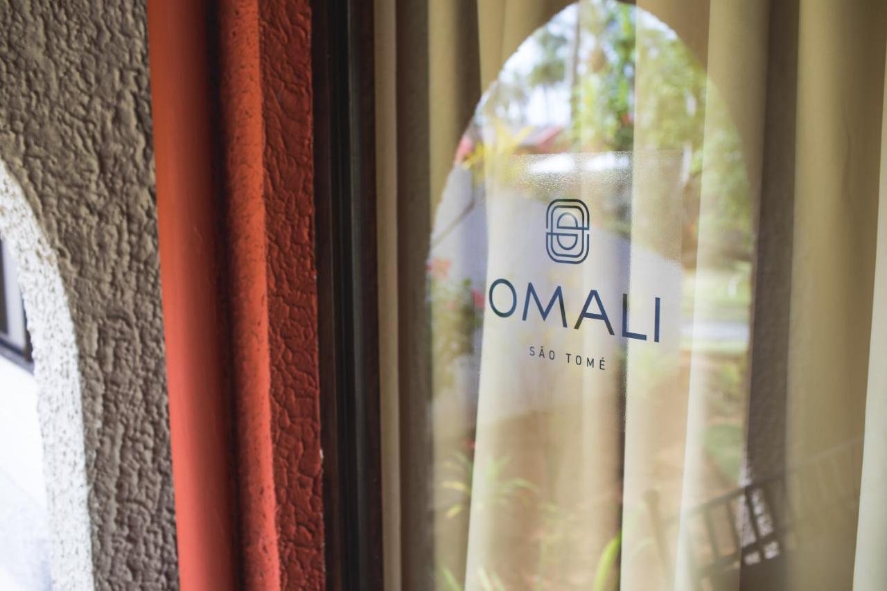 Hotel Omali São Tomé Extérieur photo
