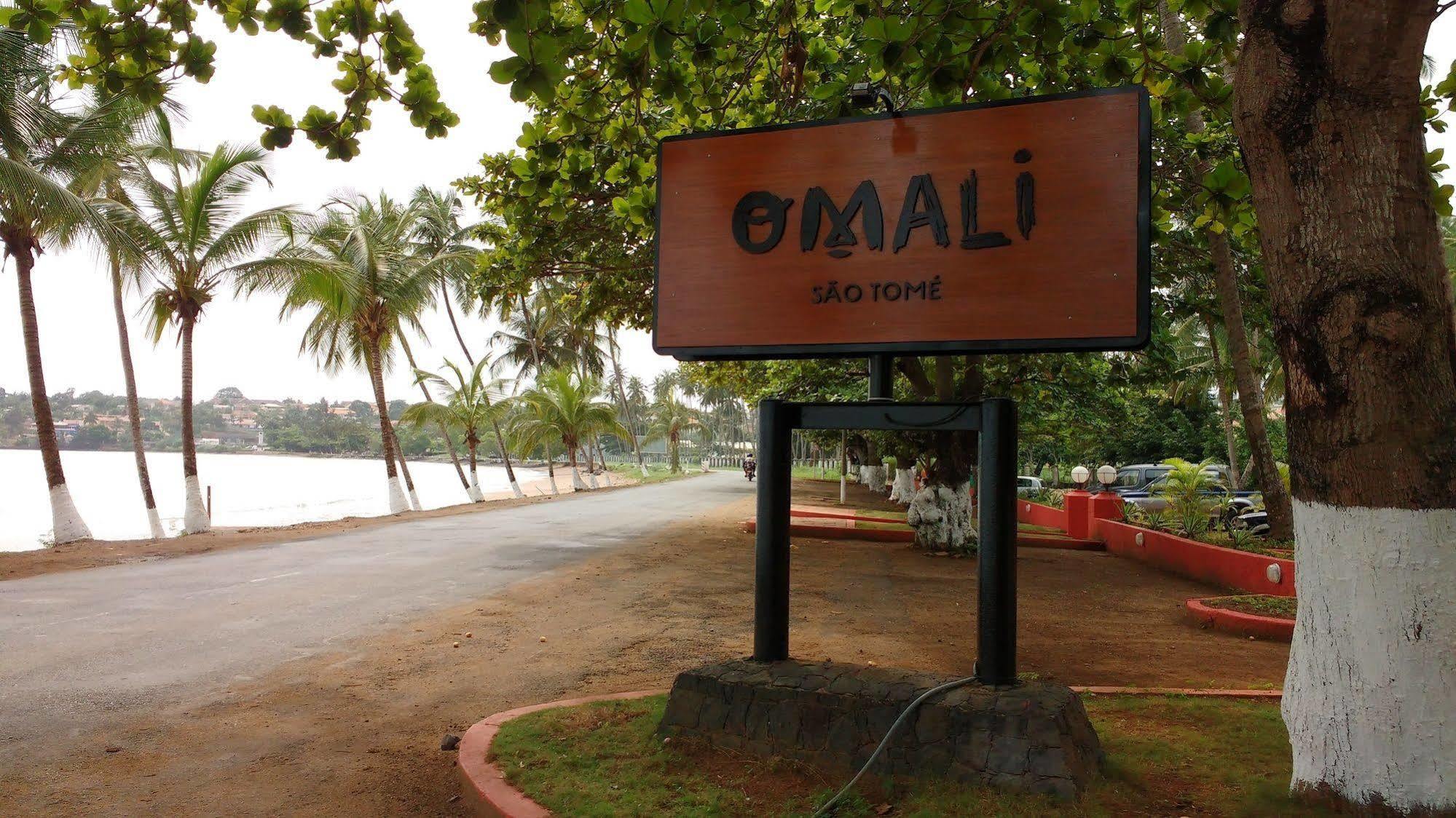 Hotel Omali São Tomé Extérieur photo