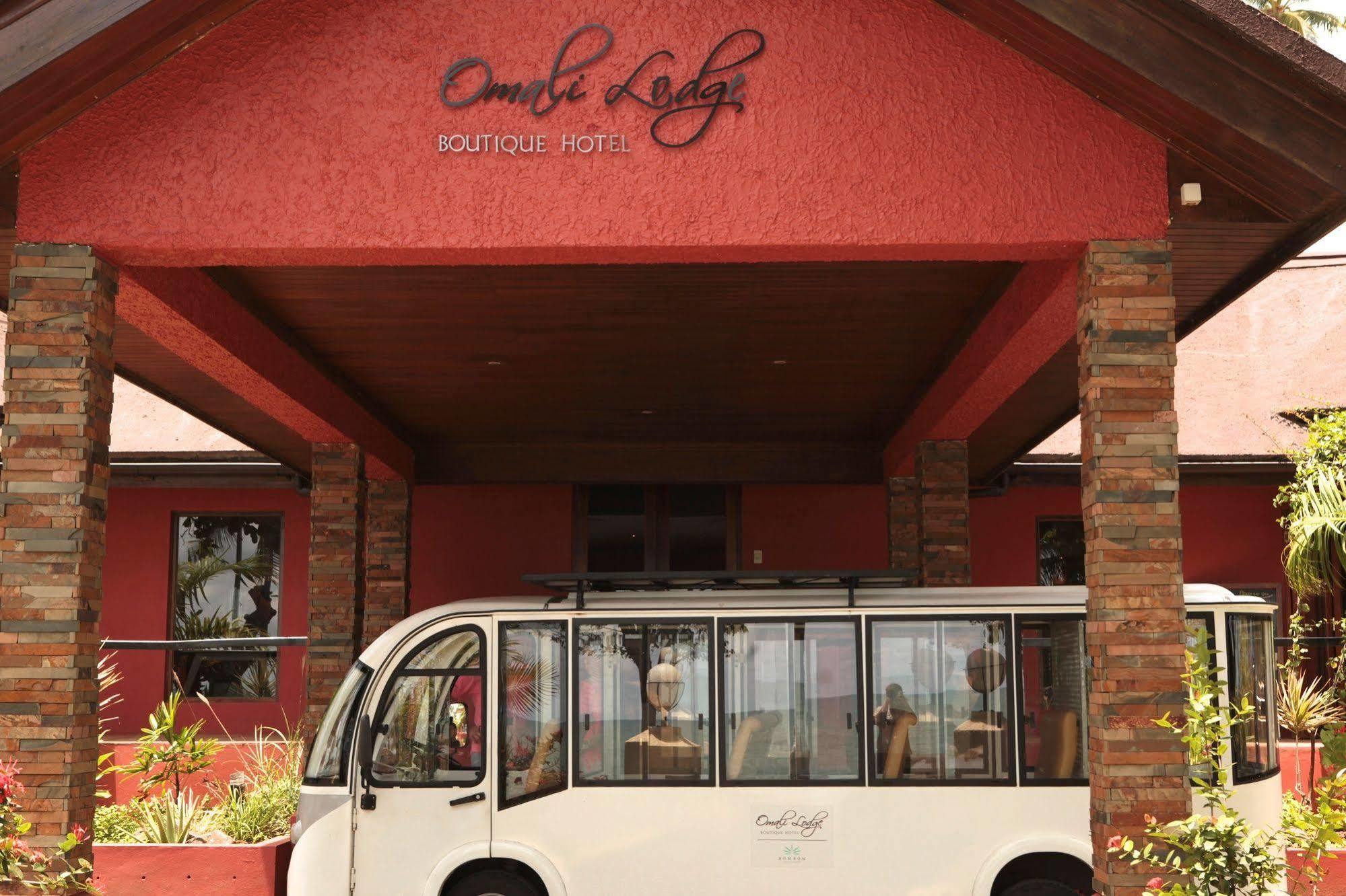 Hotel Omali São Tomé Extérieur photo